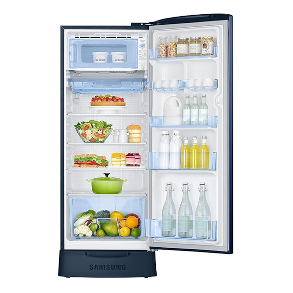 Buy Samsung 223L 3 Star RR24C2823CU/NL Inverter Direct-Cool Single Door Refrigerator - Vasanth & Co