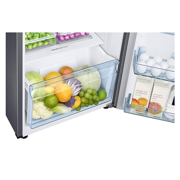 Buy Samsung 236 L 2 Star ?RT28C3732S8/HL Inverter Frost-Free Convertible 3 in 1 Double Door Refrigerator - Vasanth & Co