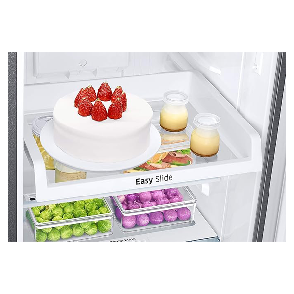 Buy Samsung 236 L 2 Star ?RT28C3732S8/HL Inverter Frost-Free Convertible 3 in 1 Double Door Refrigerator - Vasanth & Co