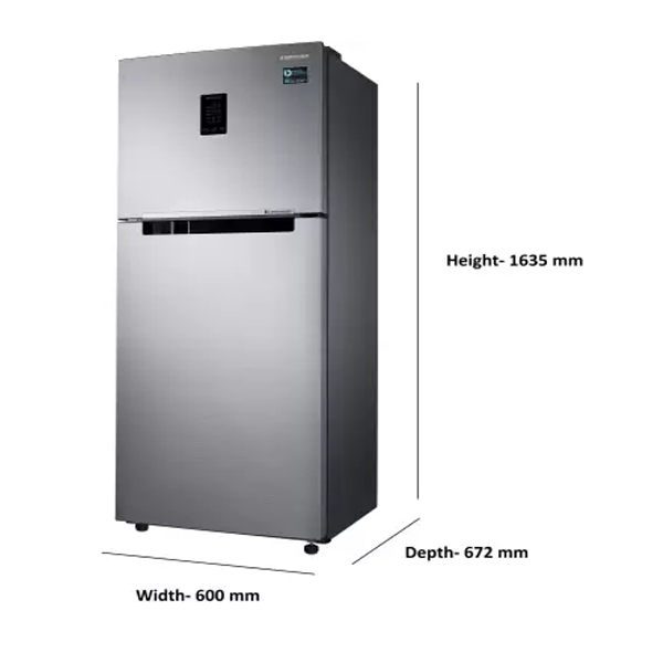 Buy Samsung 301 L 2 Star ?RT34C4522S8/HL Frost Free Double Door Convertible Refrigerator - Vasanth & Co