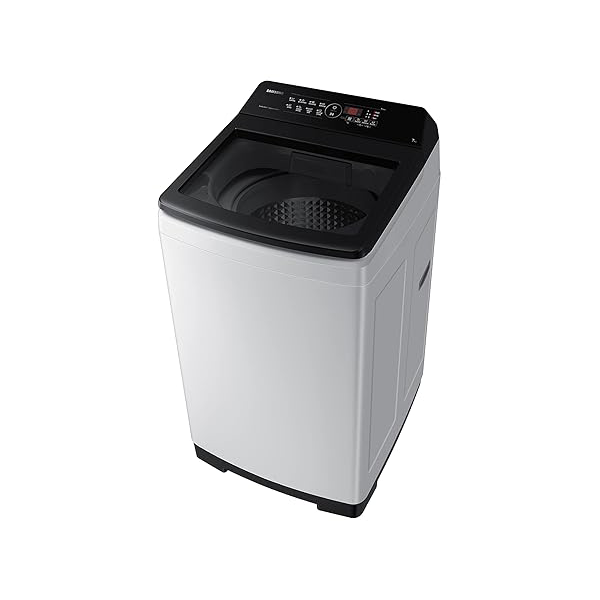 Buy Samsung 7 kg 5 star WA70BG4441BGTL Fully Automatic Top Load Washing Machine - Vasanth & Co