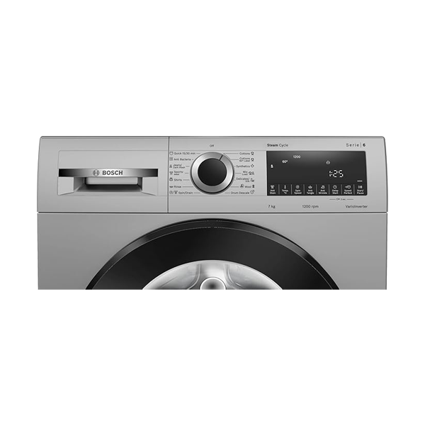 Buy Bosch 7 kg WGA1220SIN Fully Automatic Front Load Washing Machine - Vasanth & Co