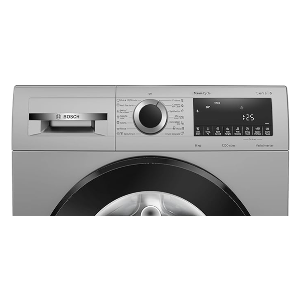 Buy Bosch 8 kg WGA1320SIN Fully Automatic Front Load Washing Machine - Vasanth & Co