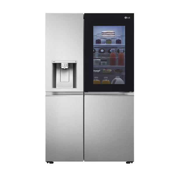 Buy LG 630L 3 Star GL-X257ABS3 Side-by-Side Refrigerator - Vasanth & Co