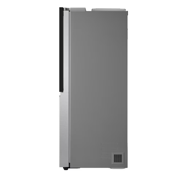 Buy LG 630L 3 Star GL-X257ABS3 Side-by-Side Refrigerator - Vasanth & Co