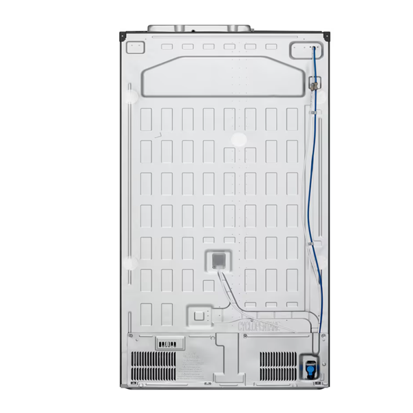 Buy LG 630L 3 Star GL-X257ABS3 Side-by-Side Refrigerator - Vasanth & Co