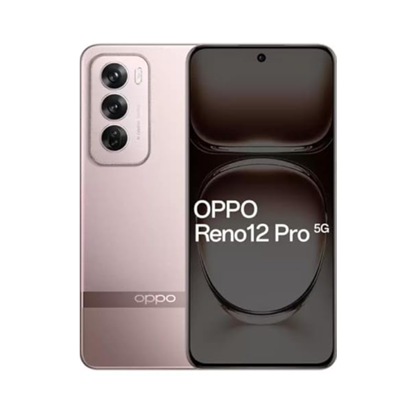 Buy Oppo Reno 12 Pro 5G 256 GB 12 GB RAM Sunset Gold Mobile - Vasanth & Co