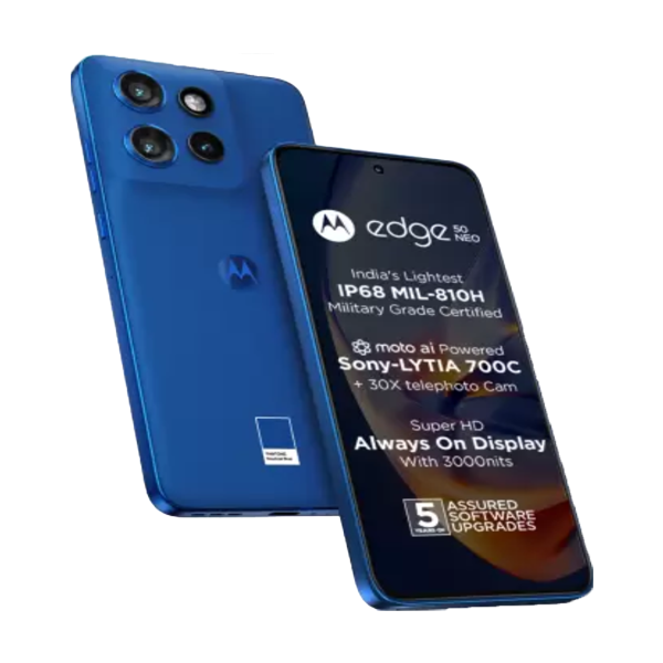 Buy Motorola Edge 50 Neo 8 GB RAM 256 GB Blue Mobile - Vasanth & Co