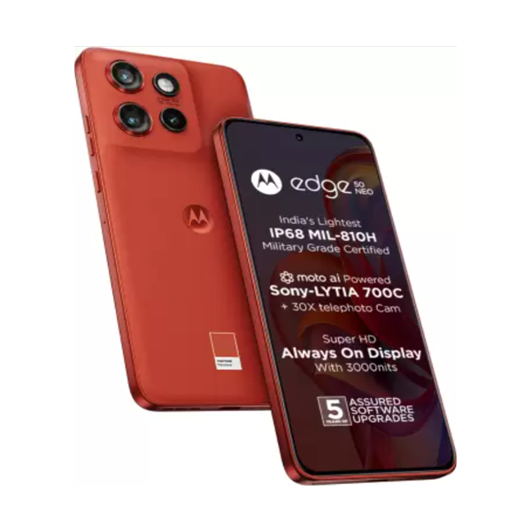 Buy Motorola Edge 50 Neo 8 GB RAM 256 GB Red Mobile - Vasanth & Co