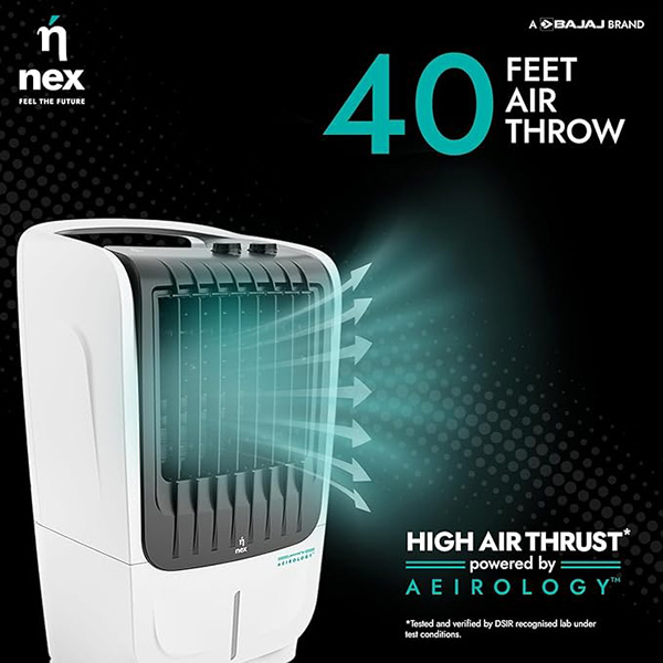 Buy Nex PAC P1 25L White Personal Cooler - Vasanth & Co