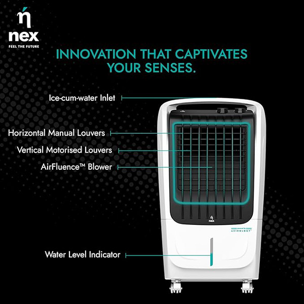 Buy Nex PAC P1 25L White Personal Cooler - Vasanth & Co