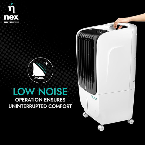 Buy Nex PAC P1 25L White Personal Cooler - Vasanth & Co