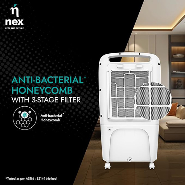 Buy Nex PAC P1 25L White Personal Cooler - Vasanth & Co