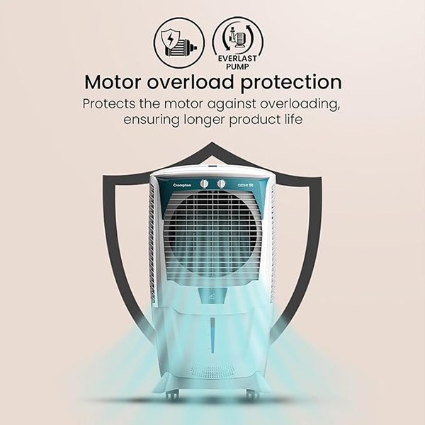 Buy Crompton Ozone 55 ACGC-DAC Desert Air Cooler - Vasanth & Co