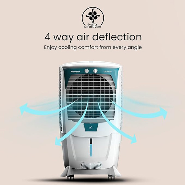 Buy Crompton Ozone 55 ACGC-DAC Desert Air Cooler - Vasanth & Co