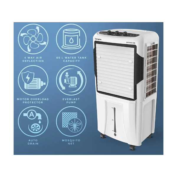 Buy Crompton 100 L ACGC Optimus 100 Desert Air Cooler - Vasanth & Co