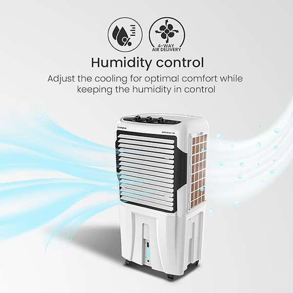 Buy Crompton Optimus 65 L ACGC-OPTIMUS65 Desert Air Cooler - Vasanth & Co