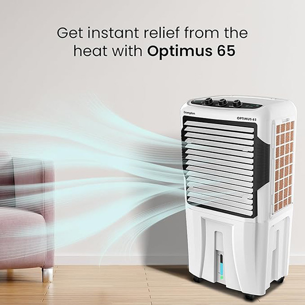 Buy Crompton Optimus 65 L ACGC-OPTIMUS65 Desert Air Cooler - Vasanth & Co