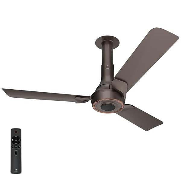 Buy Nex Glyde A70 5 Star 1200mm 3 Blade BLDC Brown Ceiling Fan - Vasanth & Co