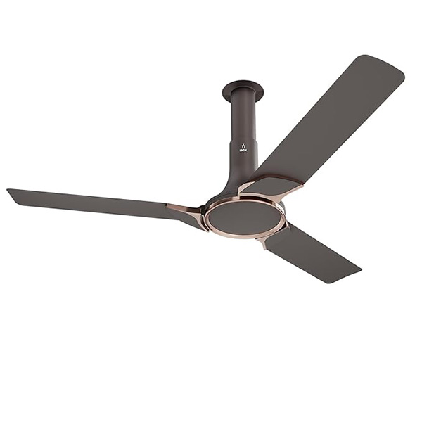 Buy Nex Glyde A50 4 Star 1200mm 3 Blade BLDC Brown Ceiling Fan - Vasanth & Co