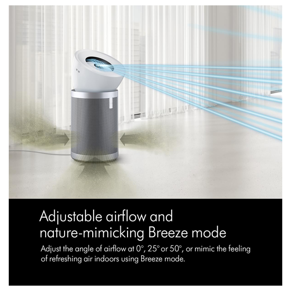 Buy Dyson Big+Quiet BP02 White/Satin Silver Smart Air Purifier - Home Appliances