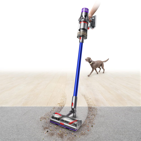 Buy Dyson 0.54 L V11 Absolute New Swappable Nickel Blue Vacuum Cleaner - Home Appliances