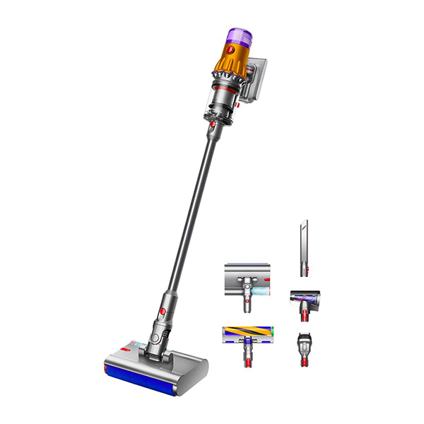 Buy Dyson SV46 V12s Detect Anodised Yellow Iron Nickel Submarine Wet & Dry Vacuum Cleaner - Home Appliances