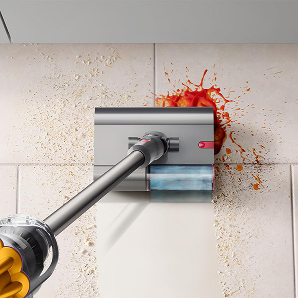 Buy Dyson SV46 V12s Detect Anodised Yellow Iron Nickel Submarine Wet & Dry Vacuum Cleaner - Home Appliances