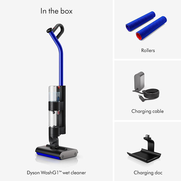 Buy Dyson Wash G1 Ultra Blue/Matt Black Wet Cleaner - Home Appliances