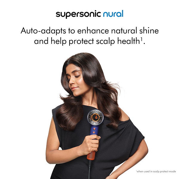 Buy Dyson Supersonic Nural HD16 Vinca blue/Topaz Hair Dryer - Home Appliances