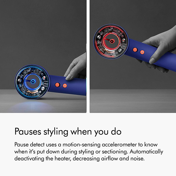 Buy Dyson Supersonic Nural HD16 Vinca blue/Topaz Hair Dryer - Home Appliances