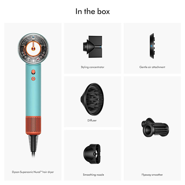 Buy Dyson Supersonic Nural HD16 Ceramic patina/Topaz Hair Dryer - Home Appliances