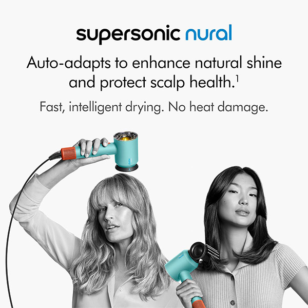 Buy Dyson Supersonic Nural HD16 Ceramic patina/Topaz Hair Dryer - Home Appliances