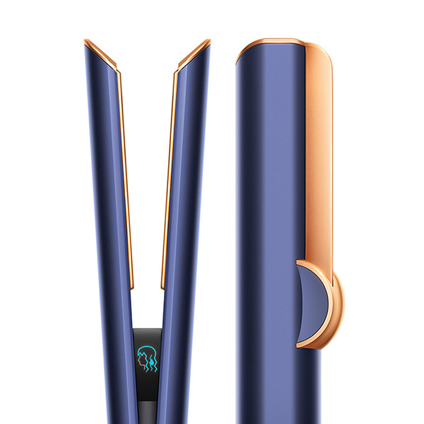 Buy Dyson Airstrait HT01 Prussian Blue/Rich Copper Hair Straightener - Home Appliances