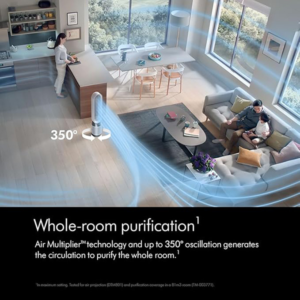 Buy Dyson Cool Gen1 TP10 White Air Purifier - Home Appliances