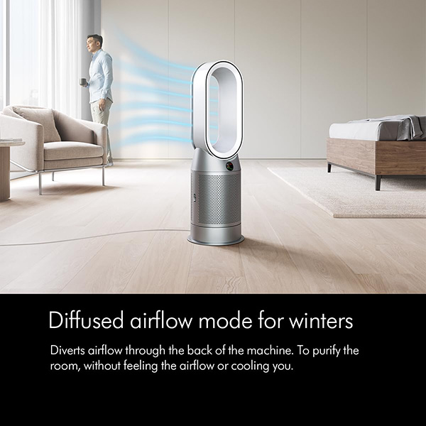 Buy Dyson Hot+Cool HP07 White / Silver Air Purifier - Home Appliances