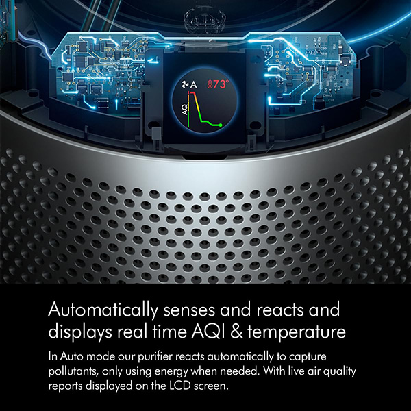 Buy Dyson Hot+Cool HP07 White / Silver Air Purifier - Home Appliances