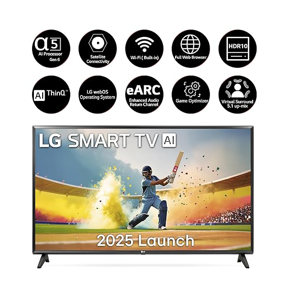 Buy LG 80 cm (32 inches) 32LR570B6LA Smart webOS LED TV with a5 Gen 6 AI Processor - Vasanth & Co
