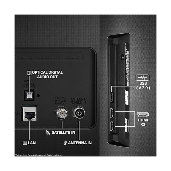 Buy LG 80 cm (32 inches) 32LR570B6LA Smart webOS LED TV with a5 Gen 6 AI Processor - Vasanth & Co