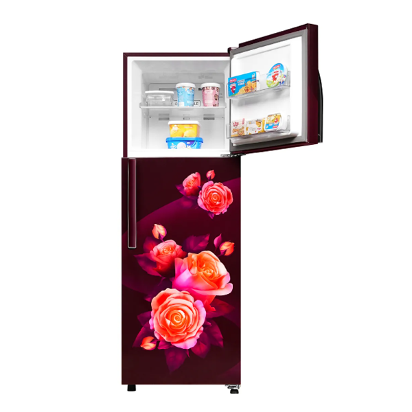 Buy Haier 240 L 2 Star HRF-2902CRR-P Finish Top Mounted Frost Free Refrigerator - Vasanth and Co