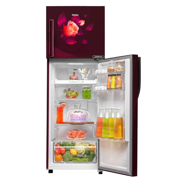 Buy Haier 240 L 2 Star HRF-2902CRR-P Finish Top Mounted Frost Free Refrigerator - Vasanth and Co