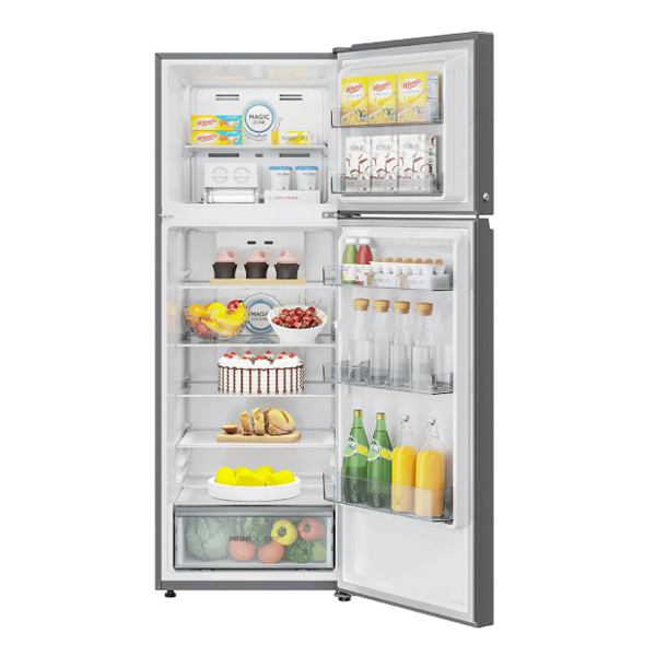Buy Haier 358L 3 Star HRF-4083BIS-P Finish Top Mount Frost Free Refrigerator - Vasanth and Co