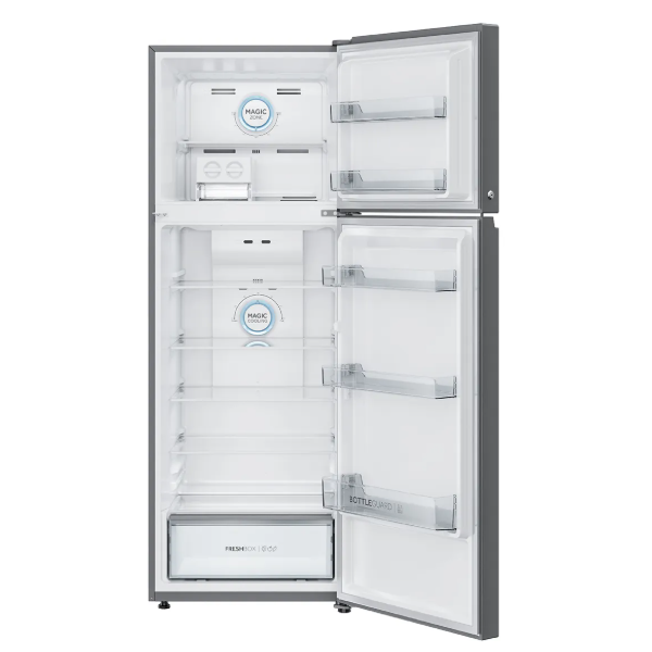 Buy Haier 358L 3 Star HRF-4083BIS-P Finish Top Mount Frost Free Refrigerator - Vasanth and Co