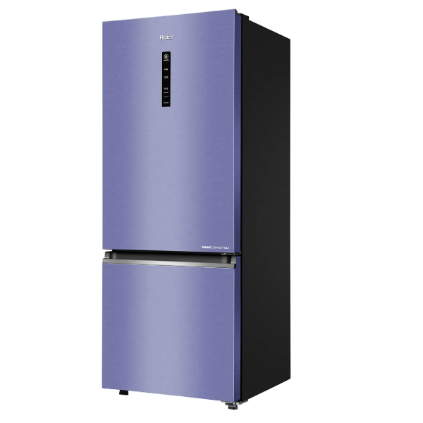 Buy Haier 325L 2 Star HRB-3752BSI-P Finish Bottom Mount Frost Free Refrigerator - Vasanth and Co