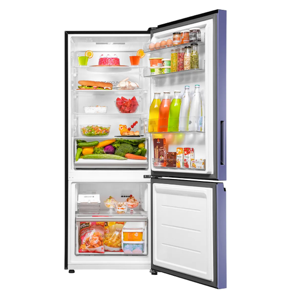 Buy Haier 325L 2 Star HRB-3752BSI-P Finish Bottom Mount Frost Free Refrigerator - Vasanth and Co