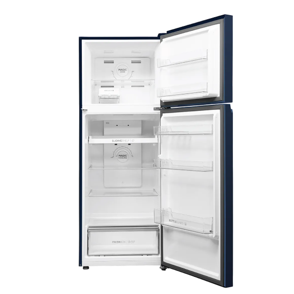 Buy Haier 328L 2 Star HRF-3782BGI-P Finish Top Mount Frost Free Refrigerator - Vasanth and Co