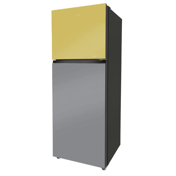 Buy Haier Vogue Series 328L 3 Star HRF-3783YGG-P Top Mount Frost Free Refrigerator - Vasanth and Co