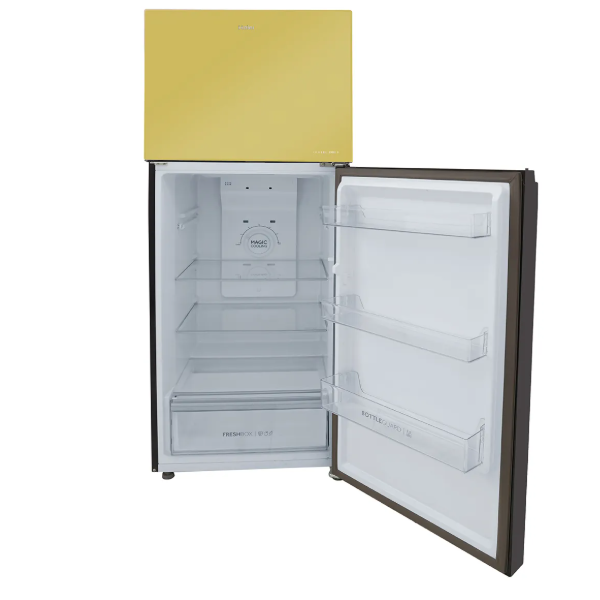 Buy Haier Vogue Series 328L 3 Star HRF-3783YGG-P Top Mount Frost Free Refrigerator - Vasanth and Co