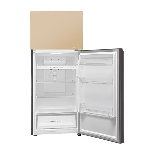 Buy Haier Vogue Series 328L 3 Star HRF-3783CPG-P Top Mount Frost Free Refrigerator - Vasanth and Co