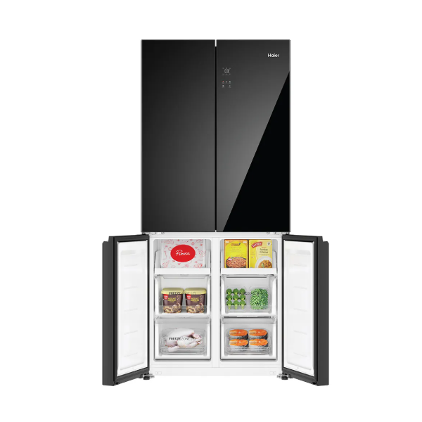 Buy Haier 520 L Lumiere Series HRB-600KGU1 4 Door Side by Side  Wi-Fi Refrigerator - Vasanth and Co